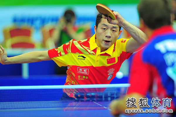 韩国队横扫法国队，许昕统治全场